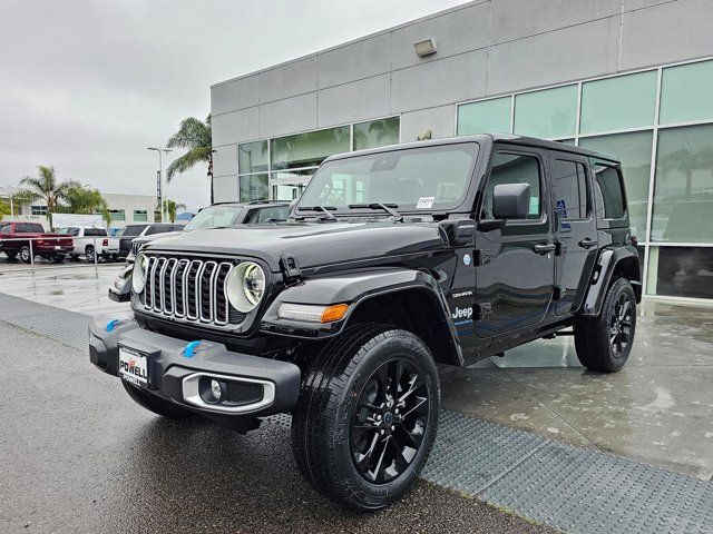 2024 Jeep Wrangler 4xe Sahara