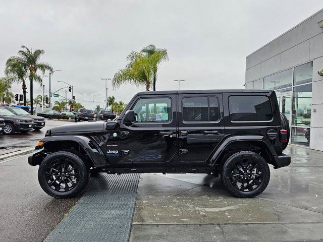 2024 Jeep Wrangler 4xe Sahara