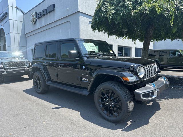 2024 Jeep Wrangler 4xe Sahara