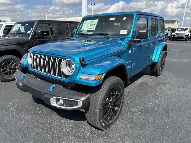 2024 Jeep Wrangler 4xe Sahara