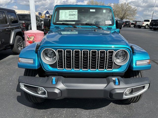 2024 Jeep Wrangler 4xe Sahara