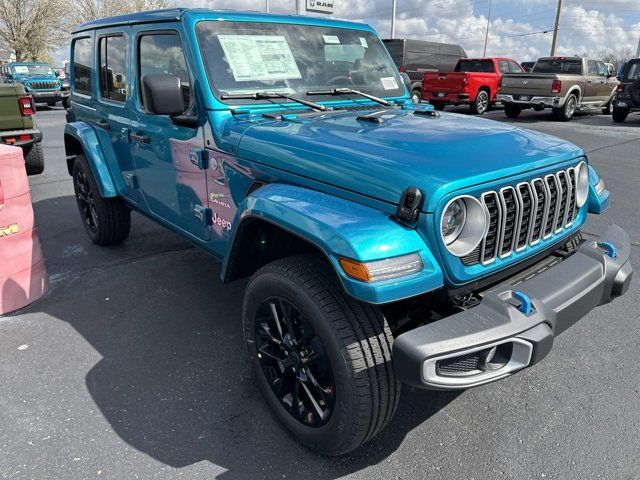 2024 Jeep Wrangler 4xe Sahara