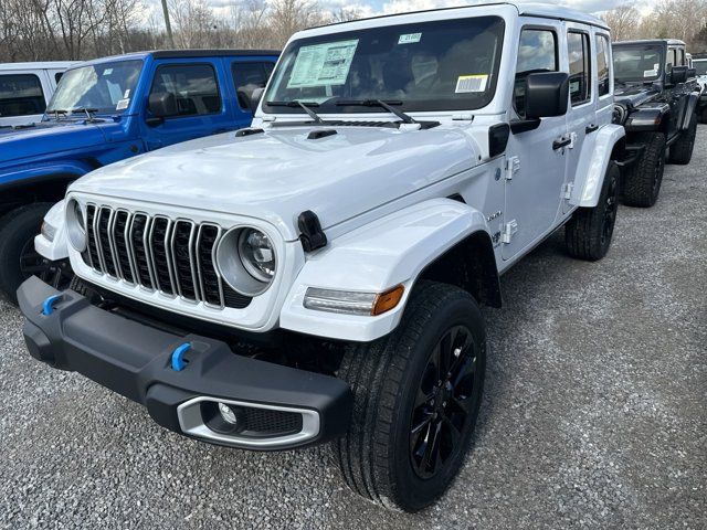 2024 Jeep Wrangler 4xe Sahara