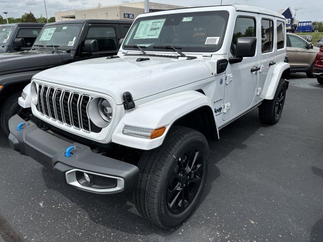 2024 Jeep Wrangler 4xe Sahara