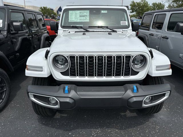 2024 Jeep Wrangler 4xe Sahara