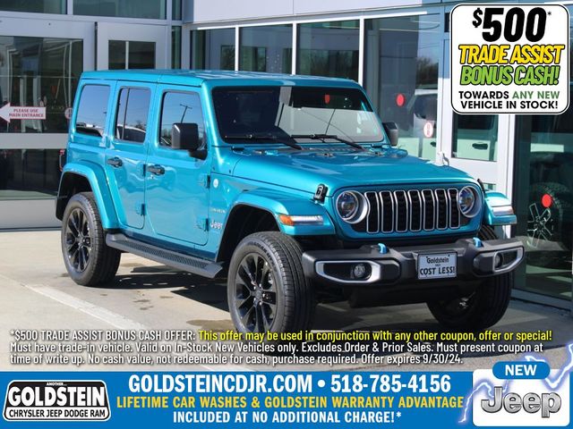 2024 Jeep Wrangler 4xe Sahara