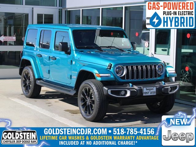 2024 Jeep Wrangler 4xe Sahara