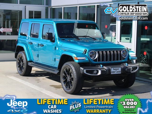 2024 Jeep Wrangler 4xe Sahara