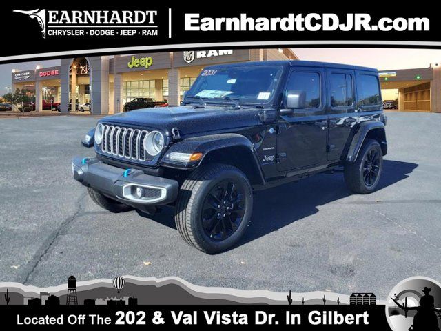 2024 Jeep Wrangler 4xe Sahara