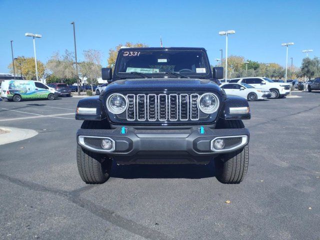 2024 Jeep Wrangler 4xe Sahara