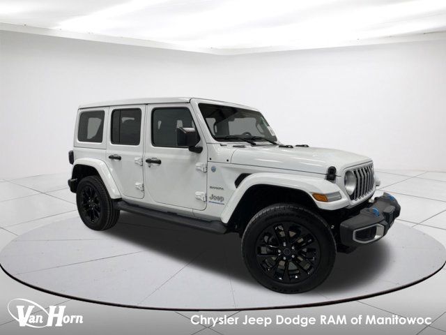 2024 Jeep Wrangler 4xe Sahara