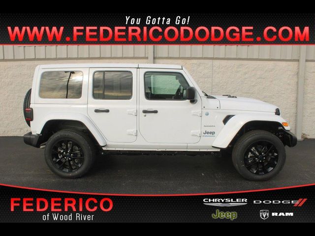 2024 Jeep Wrangler 4xe Sahara