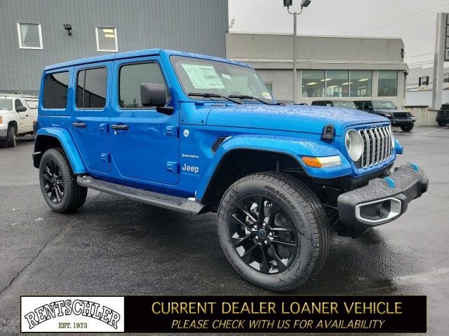 2024 Jeep Wrangler 4xe Sahara