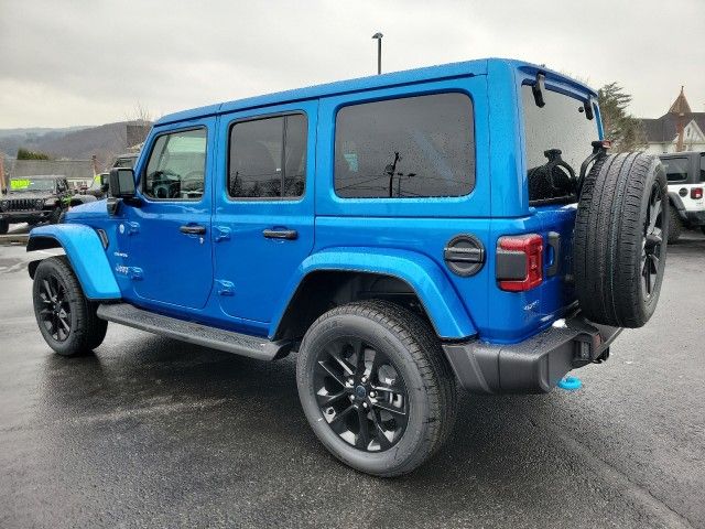 2024 Jeep Wrangler 4xe Sahara