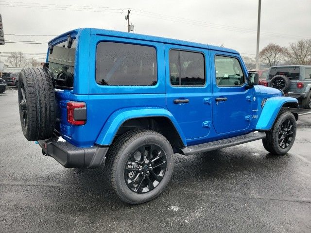 2024 Jeep Wrangler 4xe Sahara