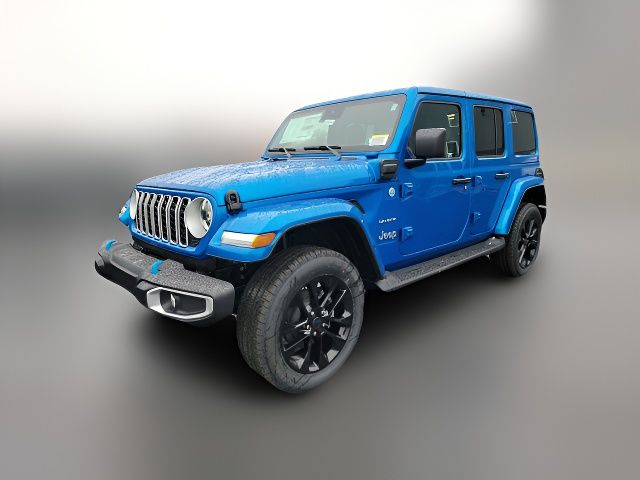 2024 Jeep Wrangler 4xe Sahara