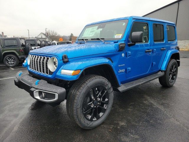 2024 Jeep Wrangler 4xe Sahara