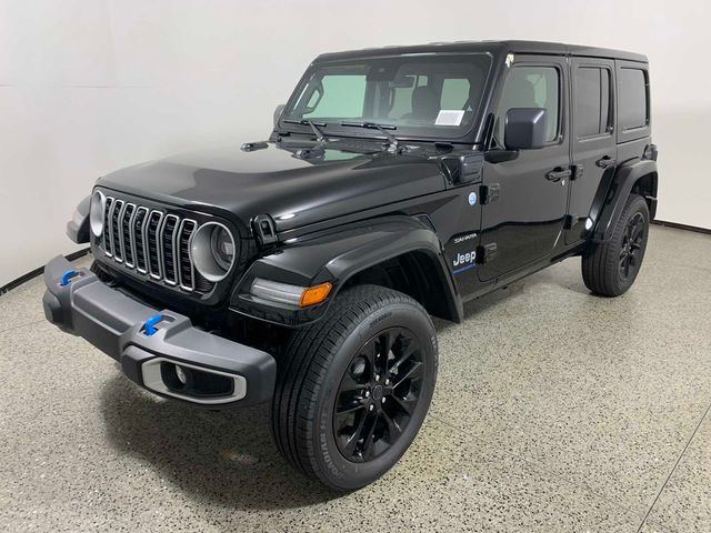 2024 Jeep Wrangler 4xe Sahara