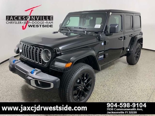 2024 Jeep Wrangler 4xe Sahara