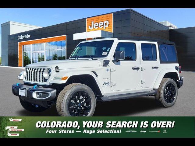 2024 Jeep Wrangler 4xe Sahara