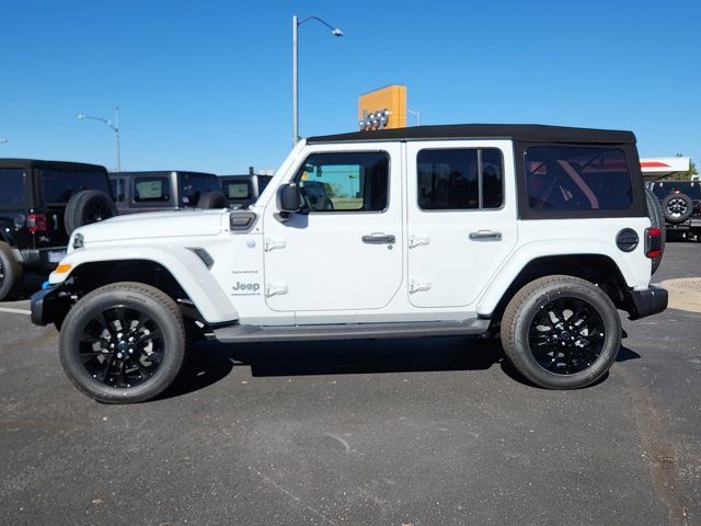 2024 Jeep Wrangler 4xe Sahara