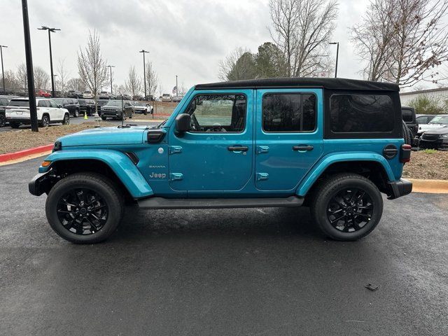 2024 Jeep Wrangler 4xe Sahara