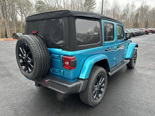 2024 Jeep Wrangler 4xe Sahara