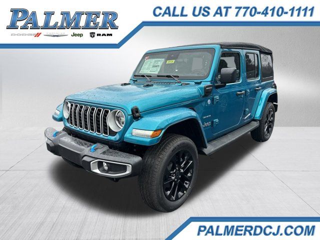 2024 Jeep Wrangler 4xe Sahara