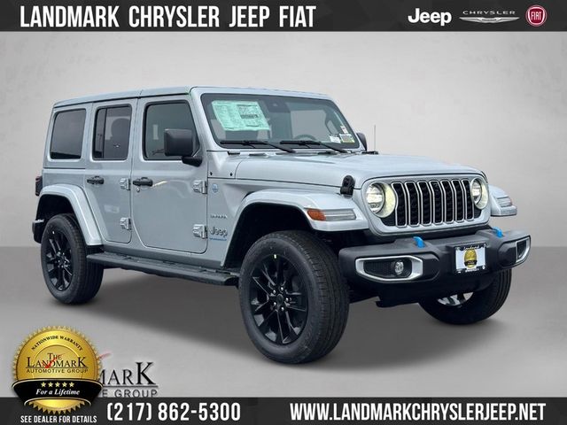 2024 Jeep Wrangler 4xe Sahara