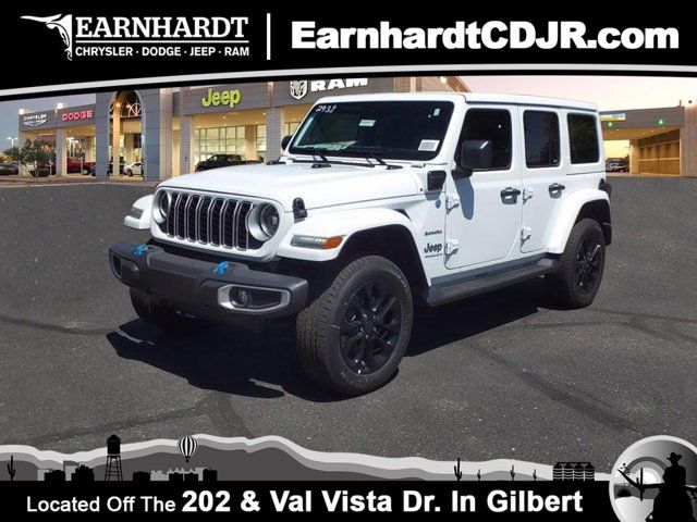 2024 Jeep Wrangler 4xe Sahara