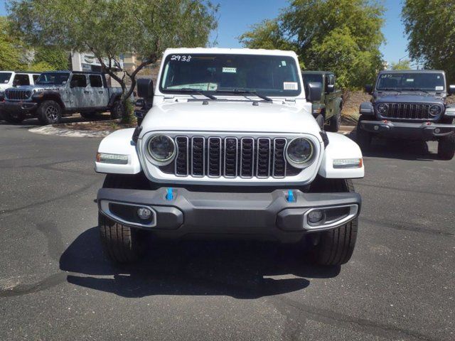 2024 Jeep Wrangler 4xe Sahara