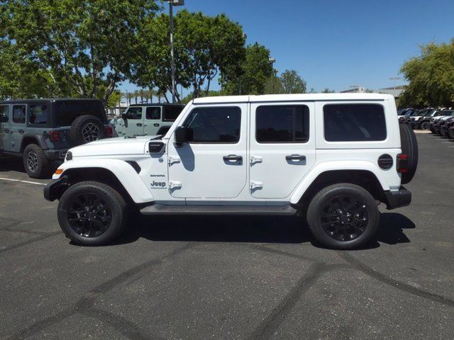 2024 Jeep Wrangler 4xe Sahara