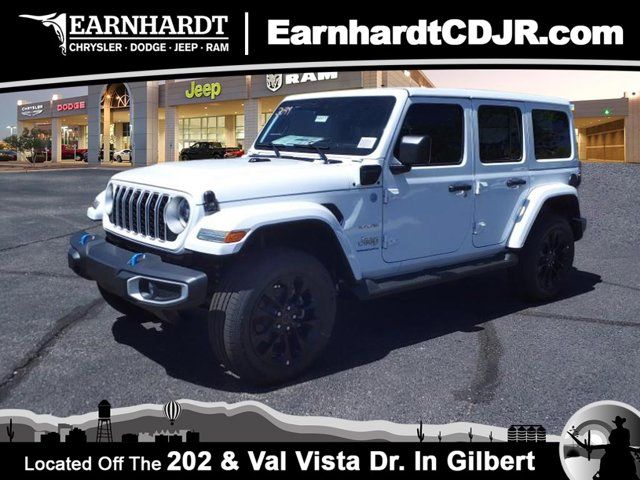 2024 Jeep Wrangler 4xe Sahara