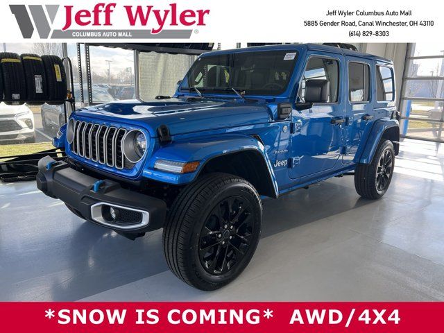 2024 Jeep Wrangler 4xe Sahara