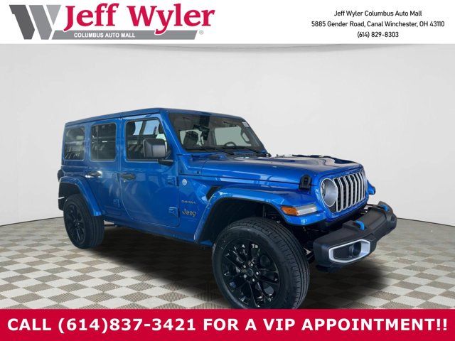 2024 Jeep Wrangler 4xe Sahara