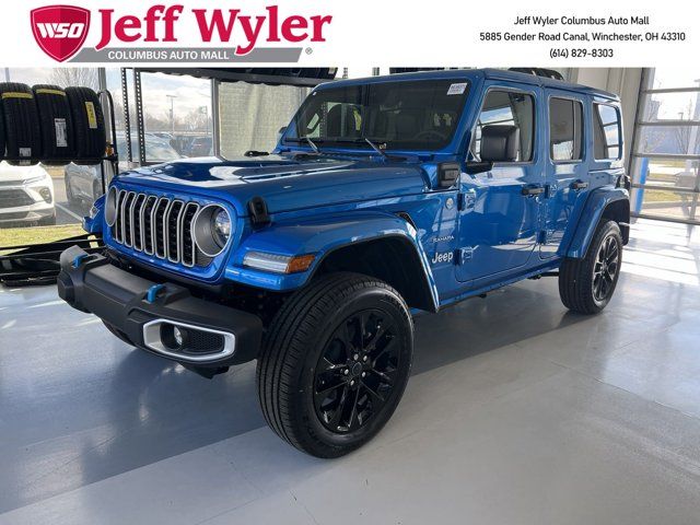 2024 Jeep Wrangler 4xe Sahara