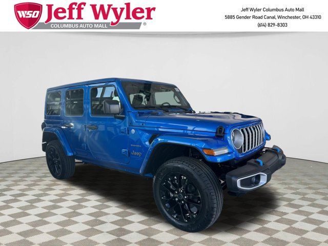 2024 Jeep Wrangler 4xe Sahara