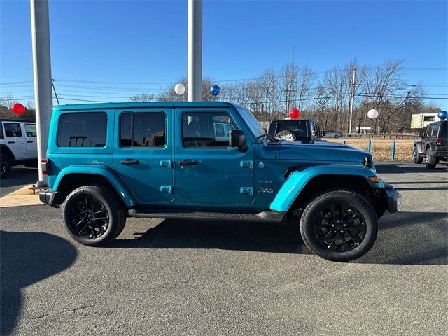 2024 Jeep Wrangler 4xe Sahara