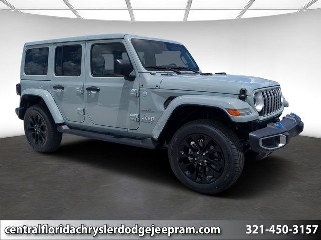 2024 Jeep Wrangler 4xe Sahara