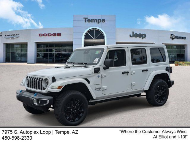 2024 Jeep Wrangler 4xe Sahara