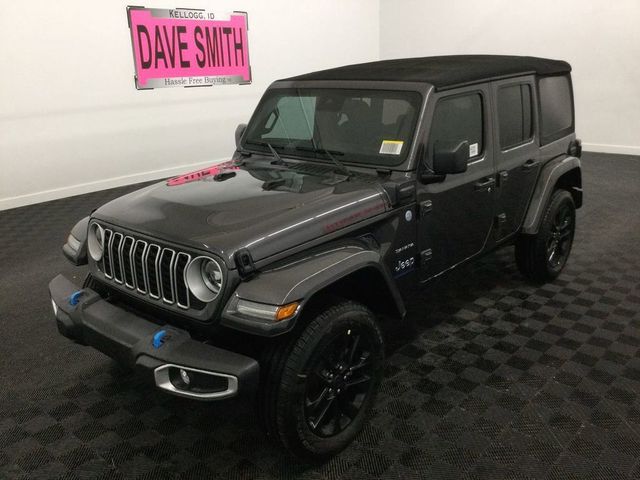 2024 Jeep Wrangler 4xe Sahara