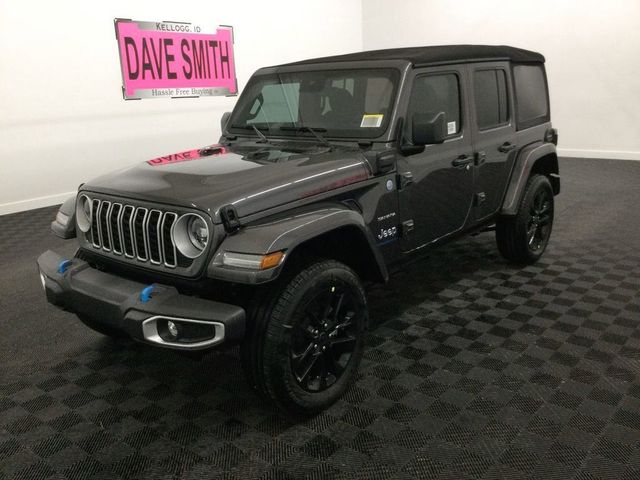 2024 Jeep Wrangler 4xe Sahara