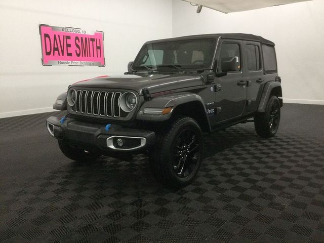 2024 Jeep Wrangler 4xe Sahara