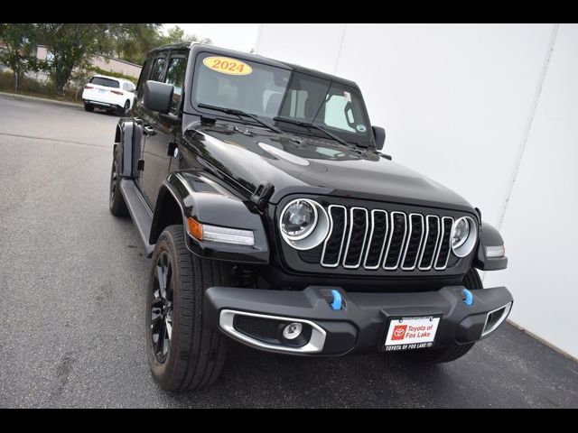 2024 Jeep Wrangler 4xe Sahara