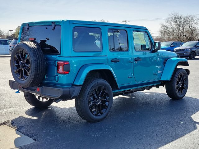 2024 Jeep Wrangler 4xe Sahara