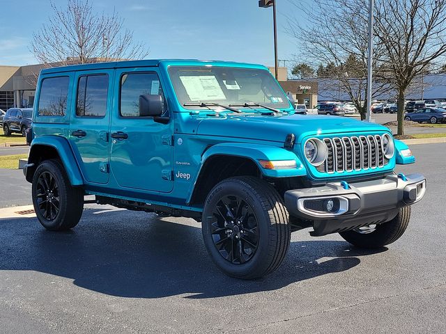 2024 Jeep Wrangler 4xe Sahara