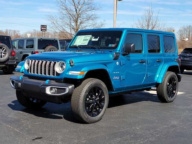 2024 Jeep Wrangler 4xe Sahara