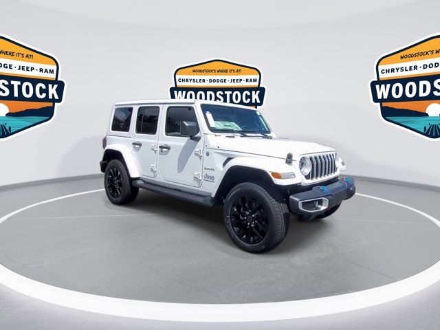 2024 Jeep Wrangler 4xe Sahara