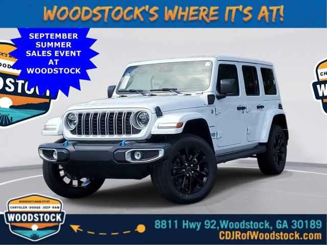 2024 Jeep Wrangler 4xe Sahara