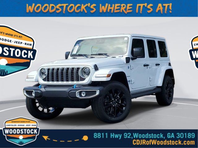 2024 Jeep Wrangler 4xe Sahara